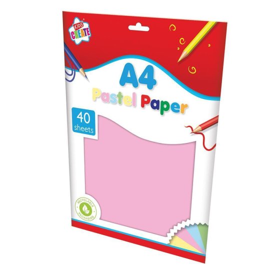 (image for) A4 PASTEL COLOUR PAPER