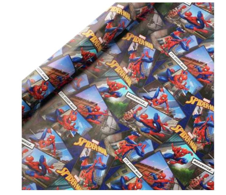 (image for) GM GIFTWRAP SPIDERMAN