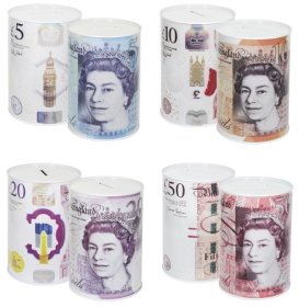 (image for) MONEY TIN STERLING MONEY