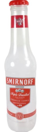 (image for) MONEY BOTTLE SMIRNOFF