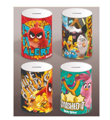 (image for) MONEY TIN ANGRY BIRD 145X110MM