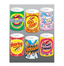 (image for) MONEY TIN BARRATT 145X110MM
