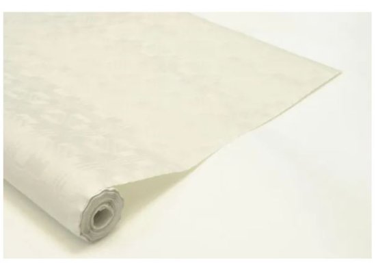 (image for) WHITE BANQUEST ROLL - 10M X 1.2
