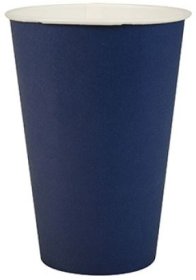 (image for) DRINKING CUP NAVY BLUE 20S- 200ML
