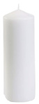 (image for) PAP PILLAR CANDLE WHITE - 60X165