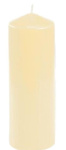 (image for) PAP PILLAR CANDLE CREAM -60X165