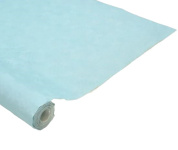(image for) LIGHT BLUE BANQUET ROLL WRAP - 1.2 X 7M