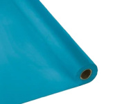 (image for) TURQUOISE BANQUET ROLL WRAP - 1.2 X 7M