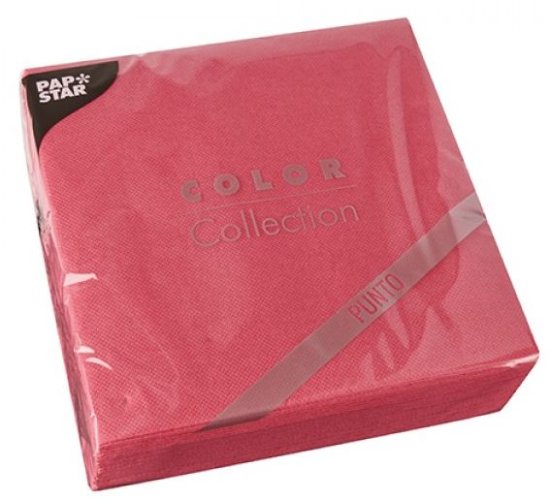 (image for) PAP NAPKIN FUCHSIA 2PLY -30S