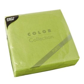 (image for) PAP NAPKIN APPLE GREEN 2PLY - 30S