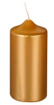 (image for) PAP PILLAR CANDLE GOLD - 60X130