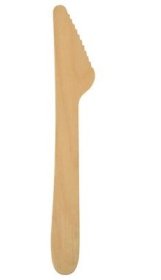 (image for) PAP WOODEN KNIVES -10S