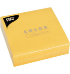 (image for) PAP NAPKIN YELLOW 3PLY 50S -33X33