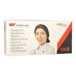 (image for) PUBY HAIR COVER NET DISP BLACK - 100S