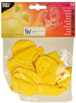 (image for) PAPSTAR BALLOON HELIUM YELLOW 10S - 25CM