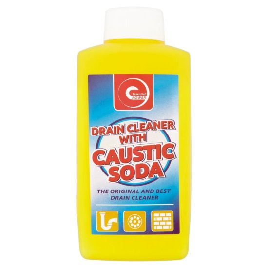 (image for) CAUSTIC SODA + DRAIN CLEANER