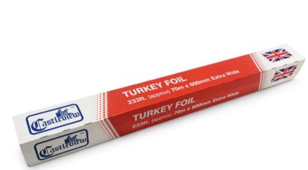 (image for) Castleview Turkey Foil- 600mmx70m