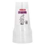(image for) Caroline Plastic 1 Pint Cups 12S- 1PINT