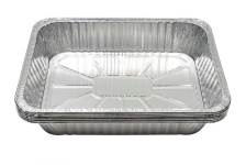 (image for) Caroline Oblong Foil Tray- 369mmx270mmx75mm