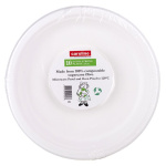 (image for) Caroline Round Bagasse Plate 9S- 23CM