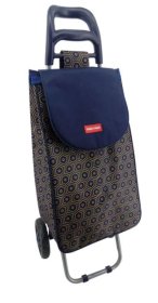 (image for) CASA SHOPPING TROLLEY HONEY2WH