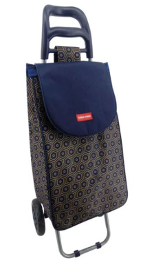 (image for) CASA SHOPPING TROLLEY HONEY2WH