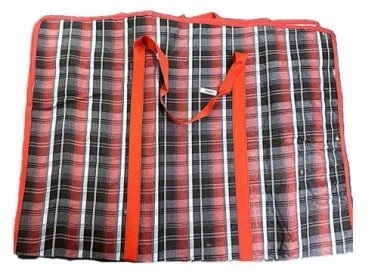 (image for) SHOP/LAUN BAG CLOTH ASST JUMBO