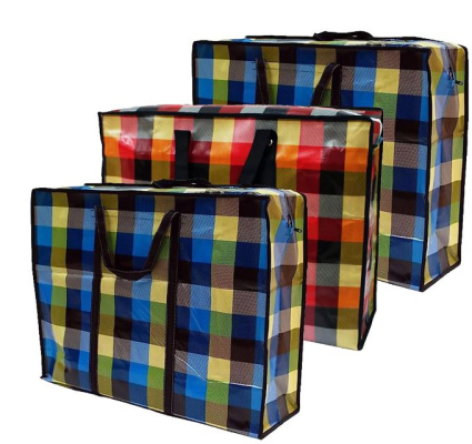 (image for) SHOP/LAUN BAG PLAST ASST LARGE