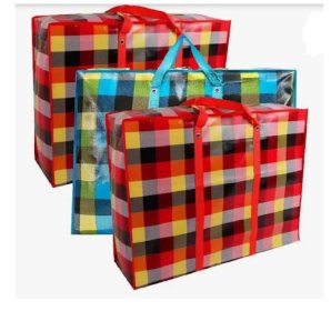 (image for) SHOP/LAUN BAG PLAST ASST JUMBO