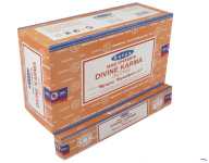 (image for) SATYA INCENSE STICK NAG CHAMPA DIVINE KARMA - 15G