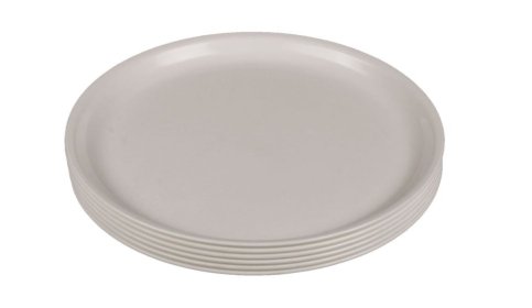(image for) JAYPEE ROUND PLATE WHITE 6S - 10""