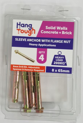 (image for) HT SLEEVE ANCHOR BOLT/HOOK 4S