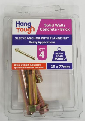 (image for) HT SLEEVE ANCHOR BOLT/HOOK 4S
