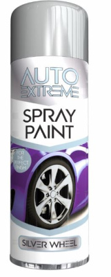 (image for) SPRAY PAINT SILVER WHEEL RAP