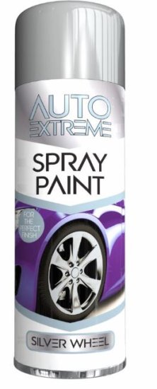 (image for) SPRAY PAINT SILVER WHEEL RAP