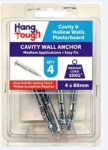 (image for) HT CAVITY WALL ANCHOR/SCREW 4S