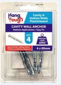 (image for) HT CAVITY WALL ANCHOR/SCREW 4S