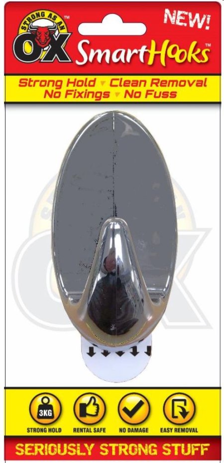 (image for) SAAO REMOVABLE HOOK CHROME