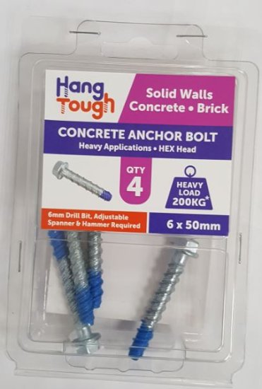 (image for) HT CONCRETE ANCHOR BOLT 4S