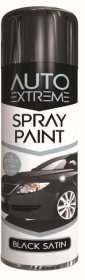 (image for) SPRAY PAINT BLACK SATIN RAP