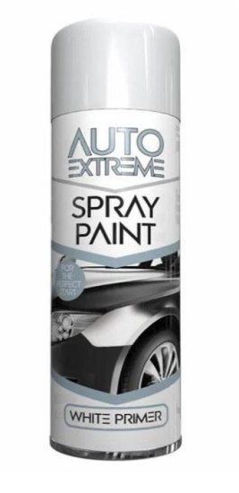 (image for) SPRAY PAINT WHITE PRIMER