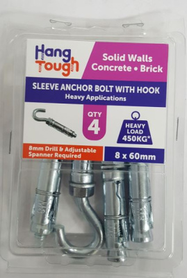 (image for) HT SLEEVE ANCHOR BOLT/HOOK 4S