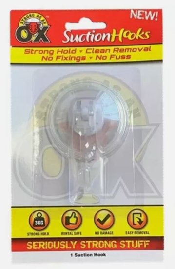 (image for) SAAO WINDOW SUCTION HOOK