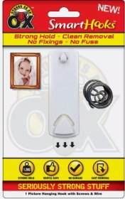 (image for) SAAO PICTURE HOOK+SCREW&WIRE