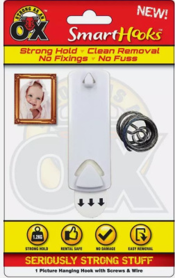 (image for) SAAO PICTURE HOOK+SCREW&WIRE