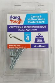 (image for) HT CAVITY WALL ANCHOR/SCREW 4S