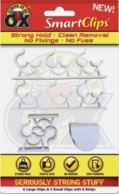 (image for) SAAO REMOVABLE CABLE CLIP 8S