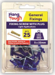 (image for) HT FIXING PLUG WITH SCREW 25S