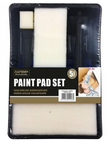 (image for) RAPIDE PAINT PAD SET 5PIECE