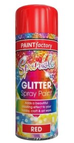 (image for) PF GLITTER SPRAY SP/RED PAINT